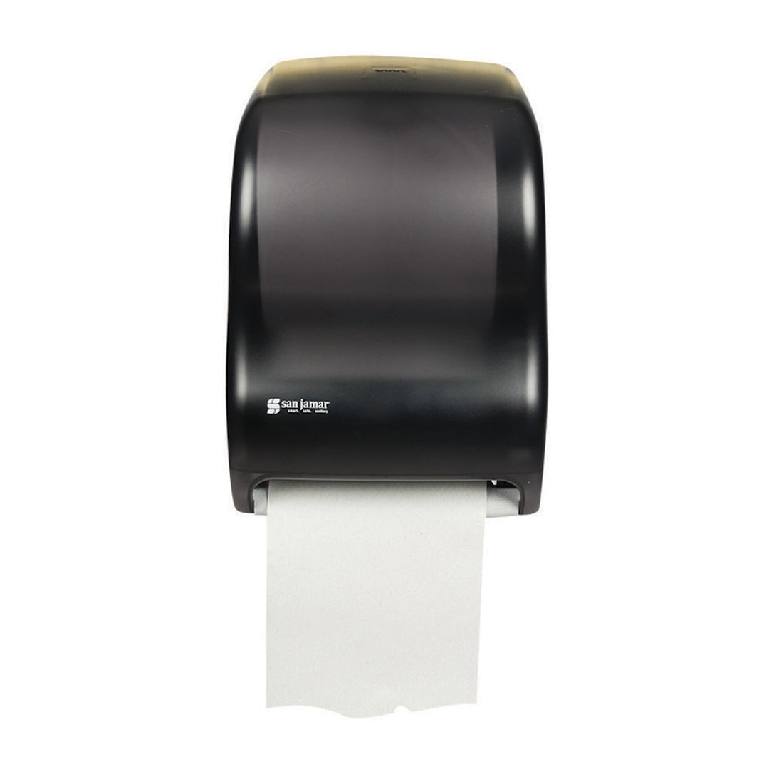 San Jamar® T1300TBK Clear Tear-N-Dry Paper Towel Dispenser