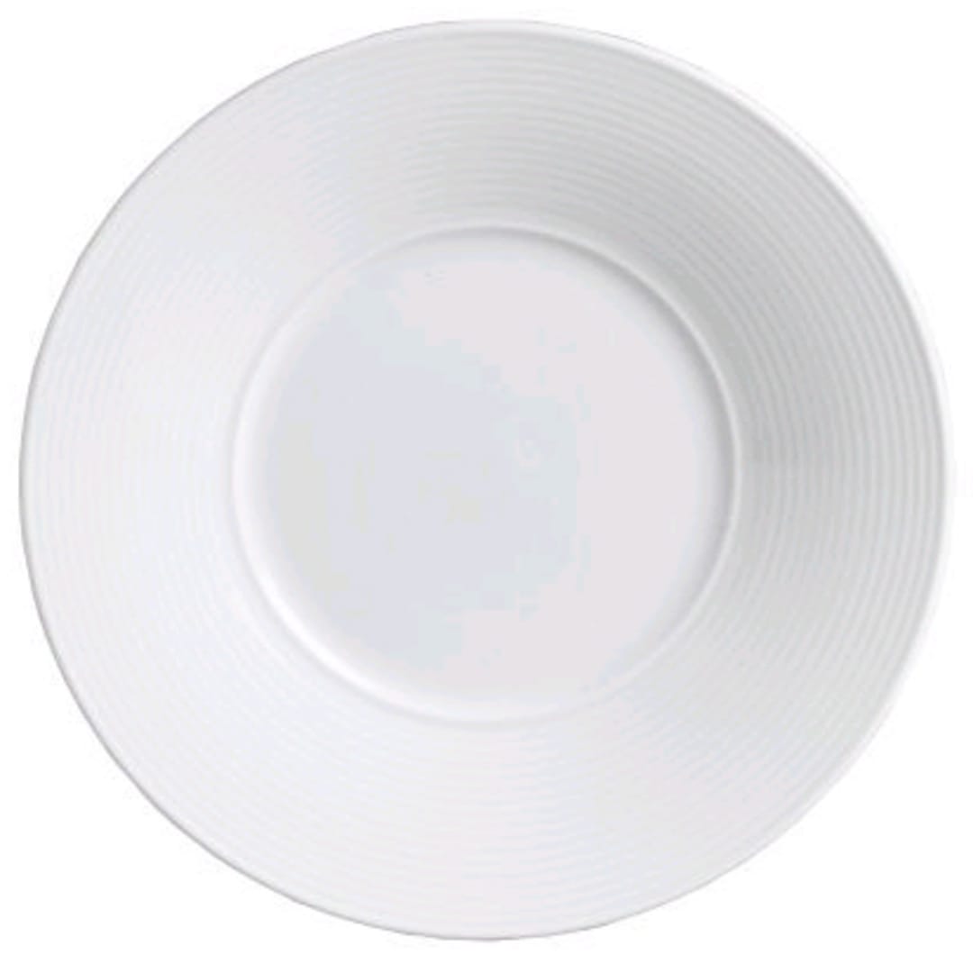 Rene Ozorio 6300P004 Aura 6-1/4" Broad Rim Plate