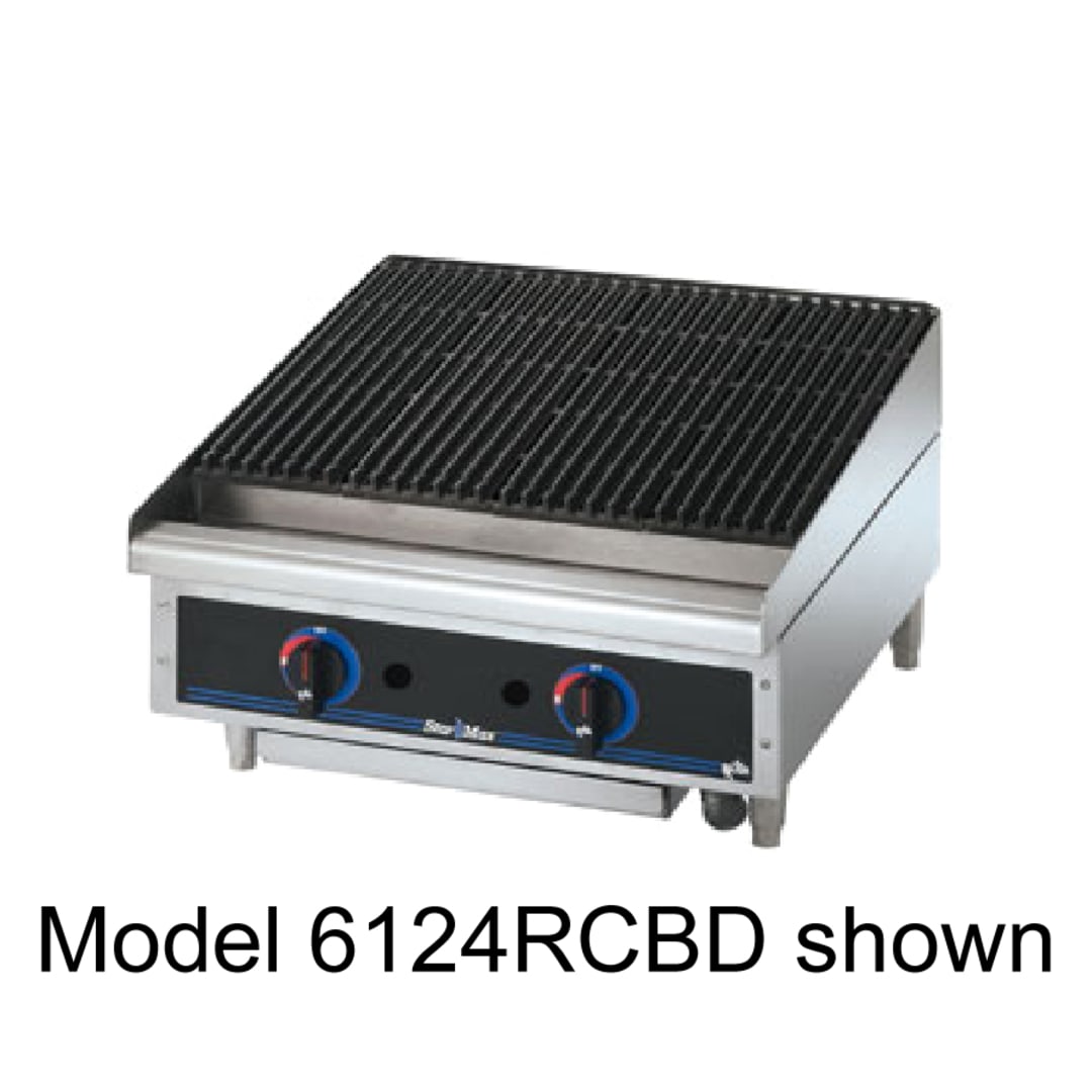 Star® 6115RCBF Star-Max® 15" Radiant Gas Charbroiler