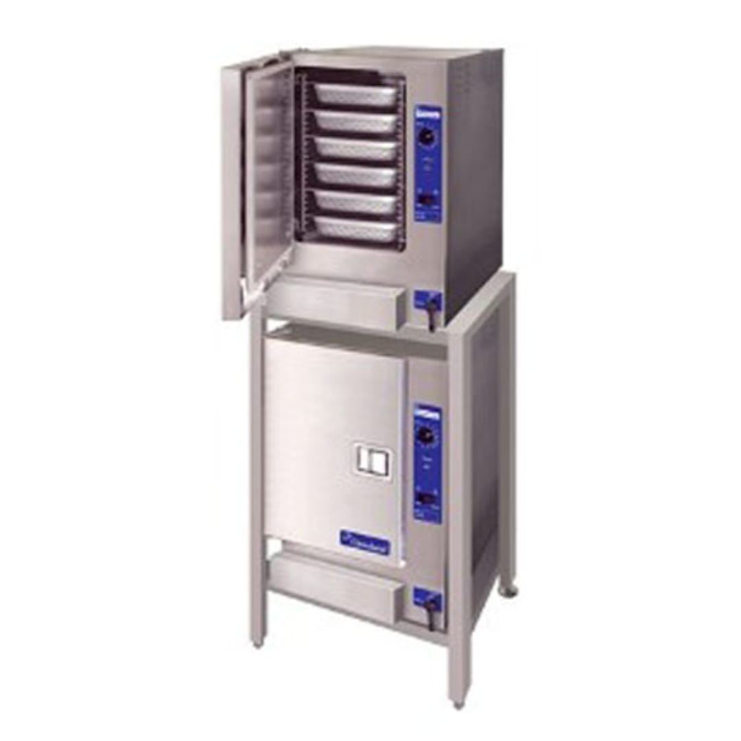 Cleveland Range (2)22CGT66.1 SteamChef Stacked Gas Convection Steamer