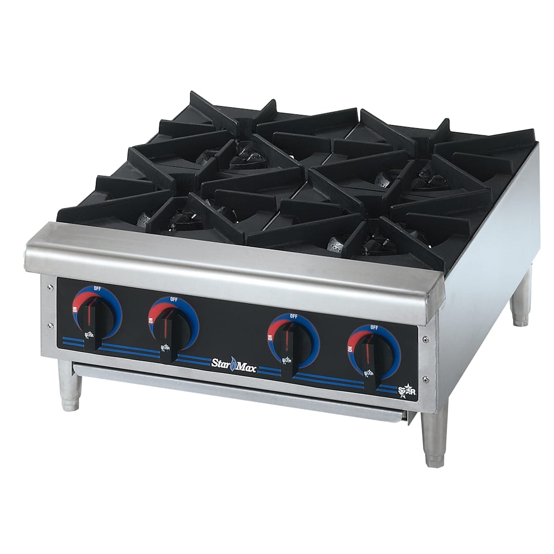 Star® 604HF Star-Max® 24" Standard Gas Hot Plate