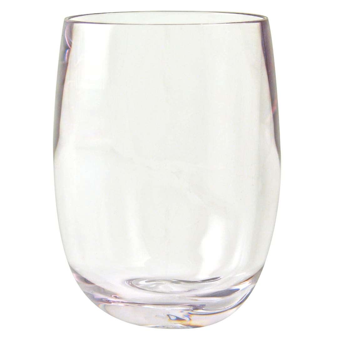 Strahl® 408403 13 Oz Clear Stemless Wine Glass