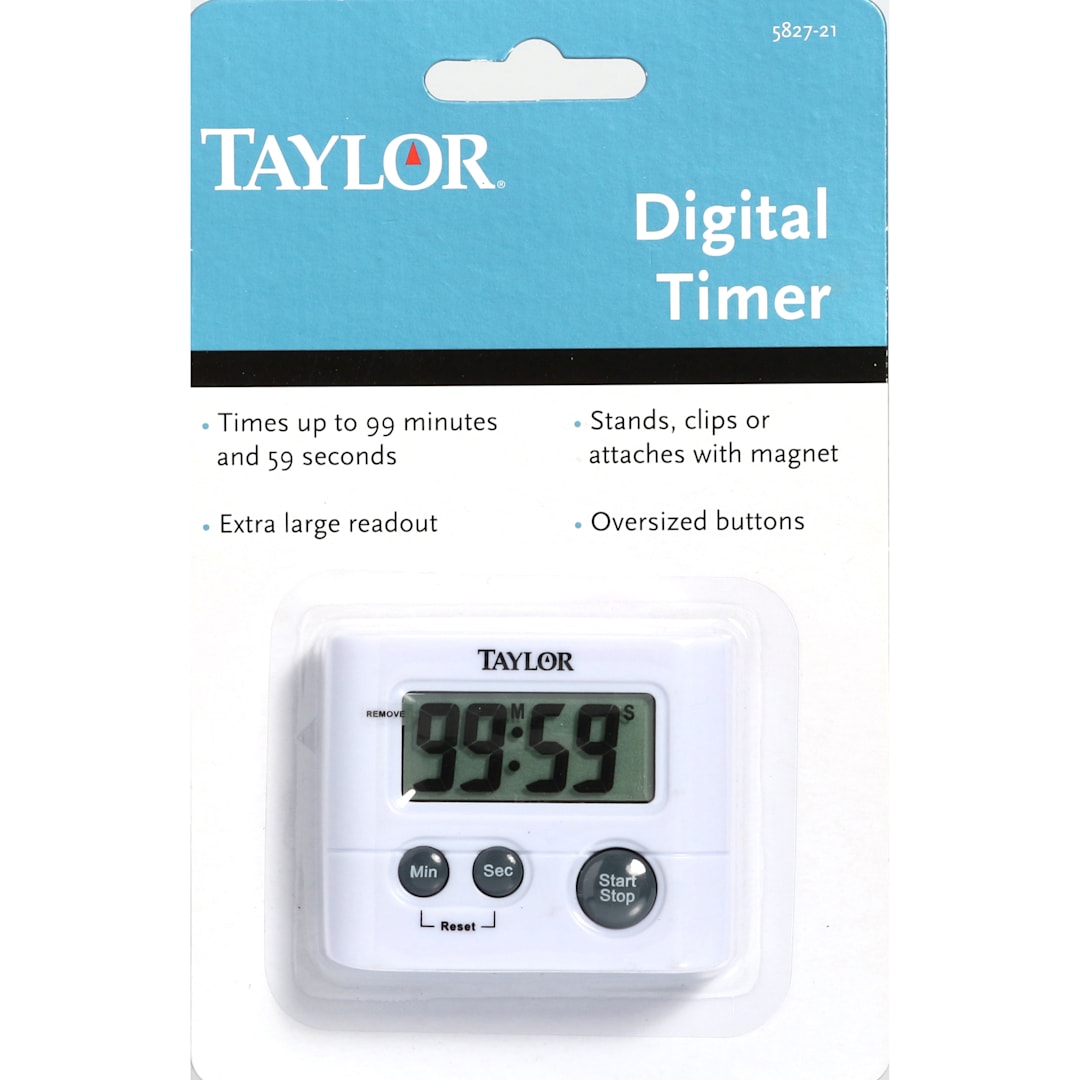 Taylor® Precision Products 582721 Digital Timer