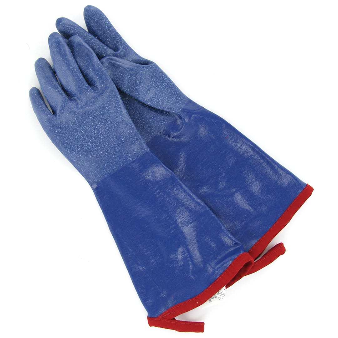 Tucker Safety 92142 Small Blue 14" Seam-Sealed SteamGlove - Pair