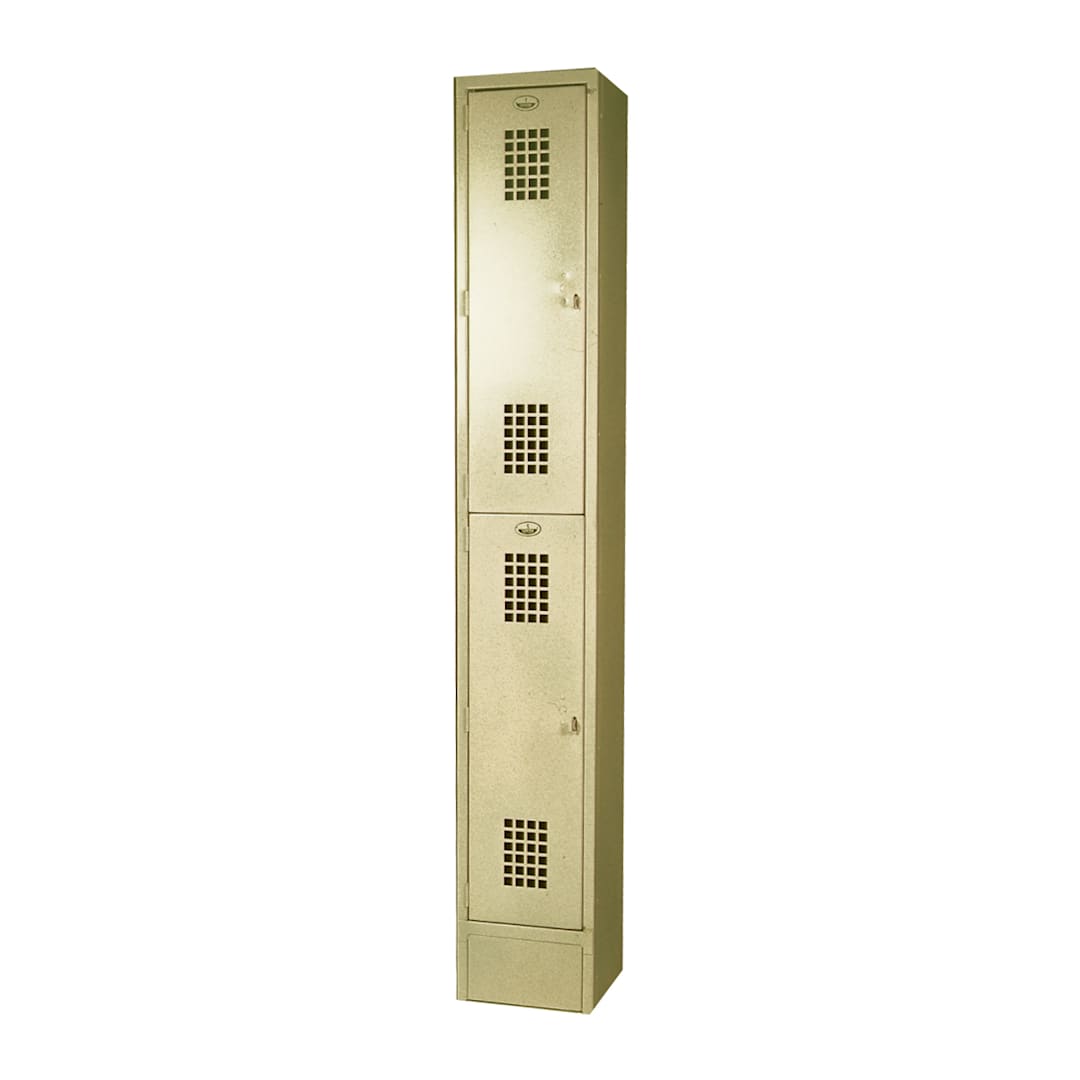 Win-Holt® WL-21 Single Column Locker with Two Lockers per Column