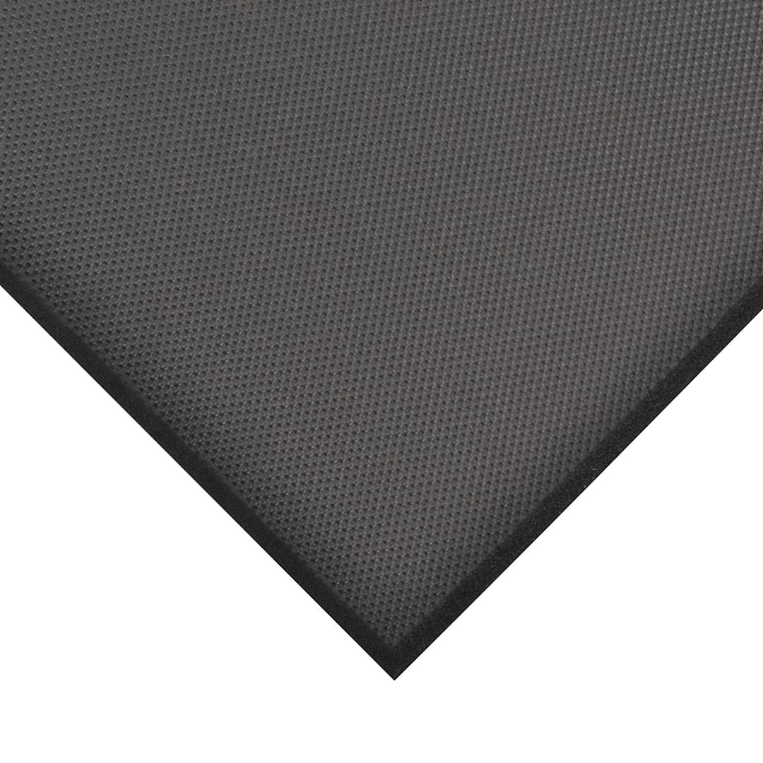 NoTrax® 065-551 Superfoam® 3' x 6' Black Floor Mat