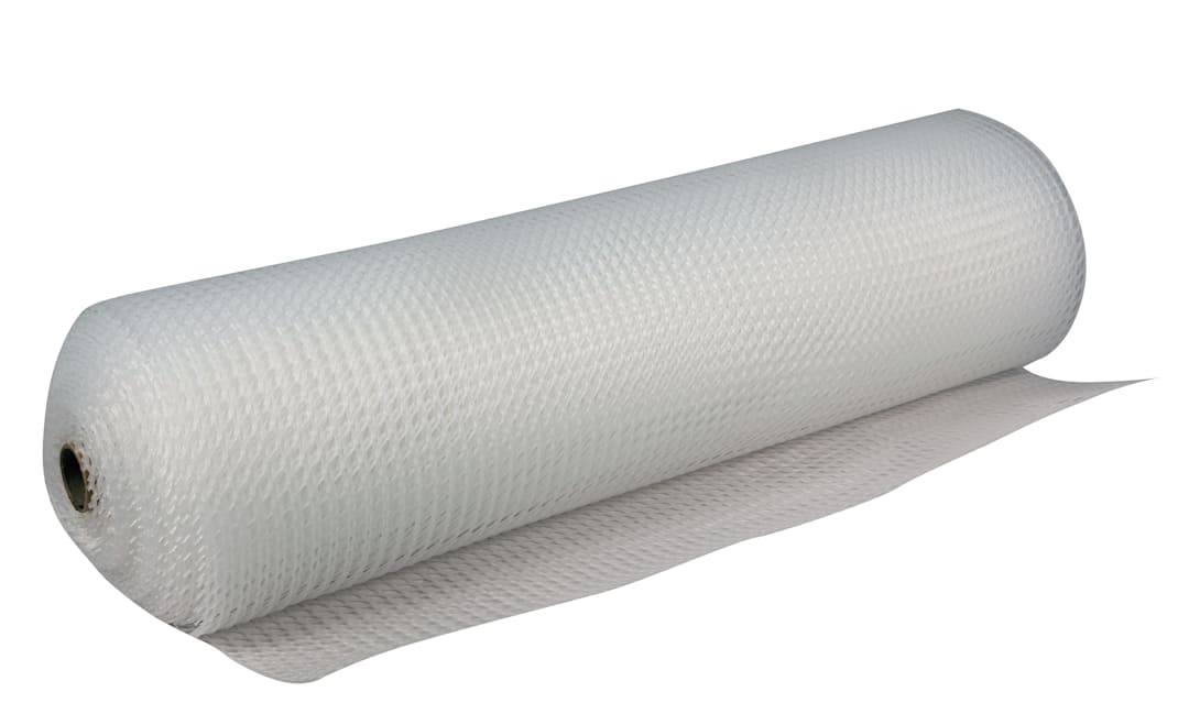 San Jamar UL5403 Ultraliner Clear 2 x 40 Ft. Shelf Liner - 1 / RL