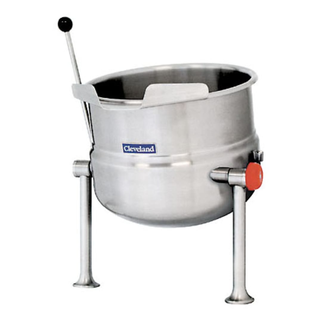 Cleveland Range KDT1T Direct Steam 1/2 Gal. Table Top Tilting Kettle