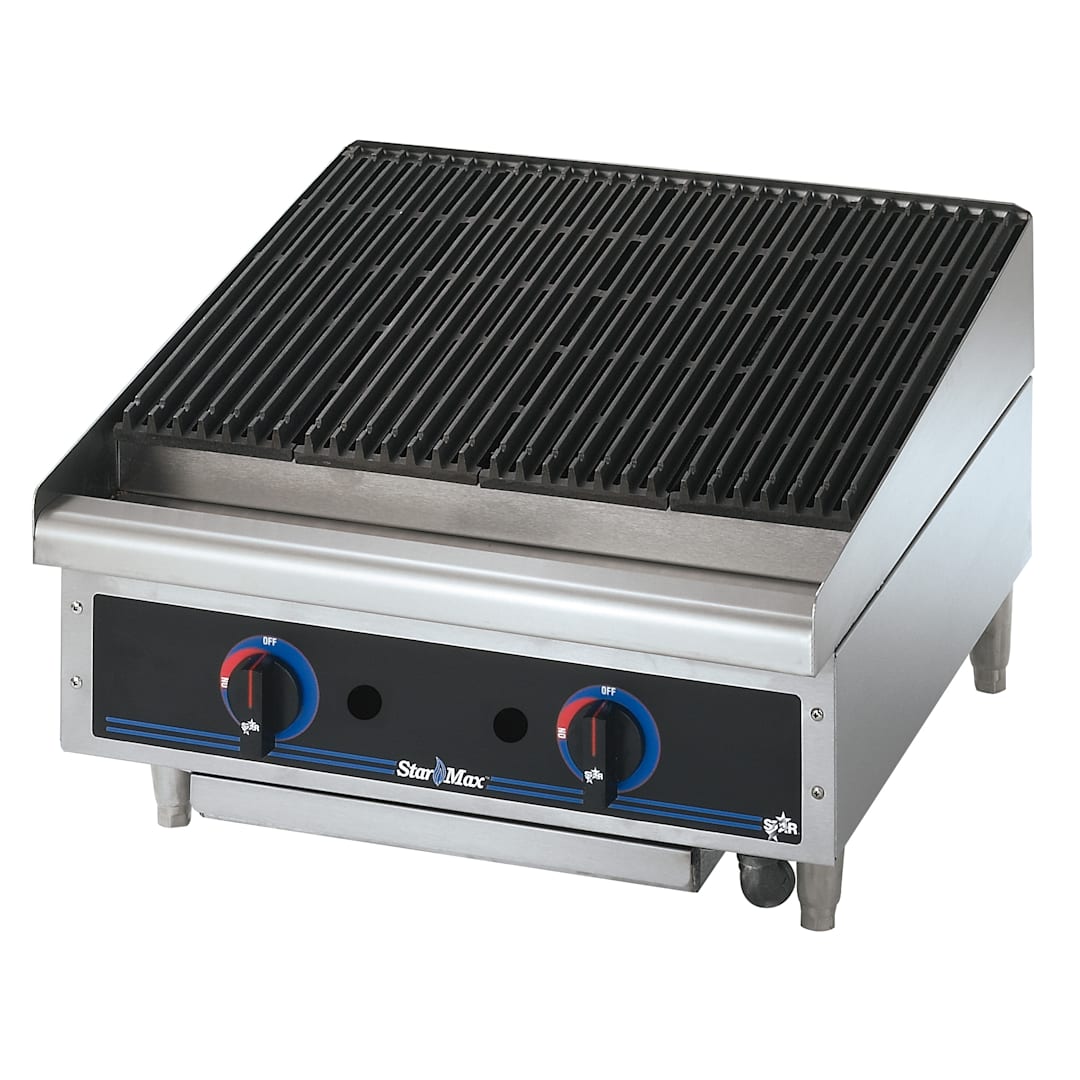 Star® 6124RCBF Star-Max® 24" Radiant Gas Charbroiler