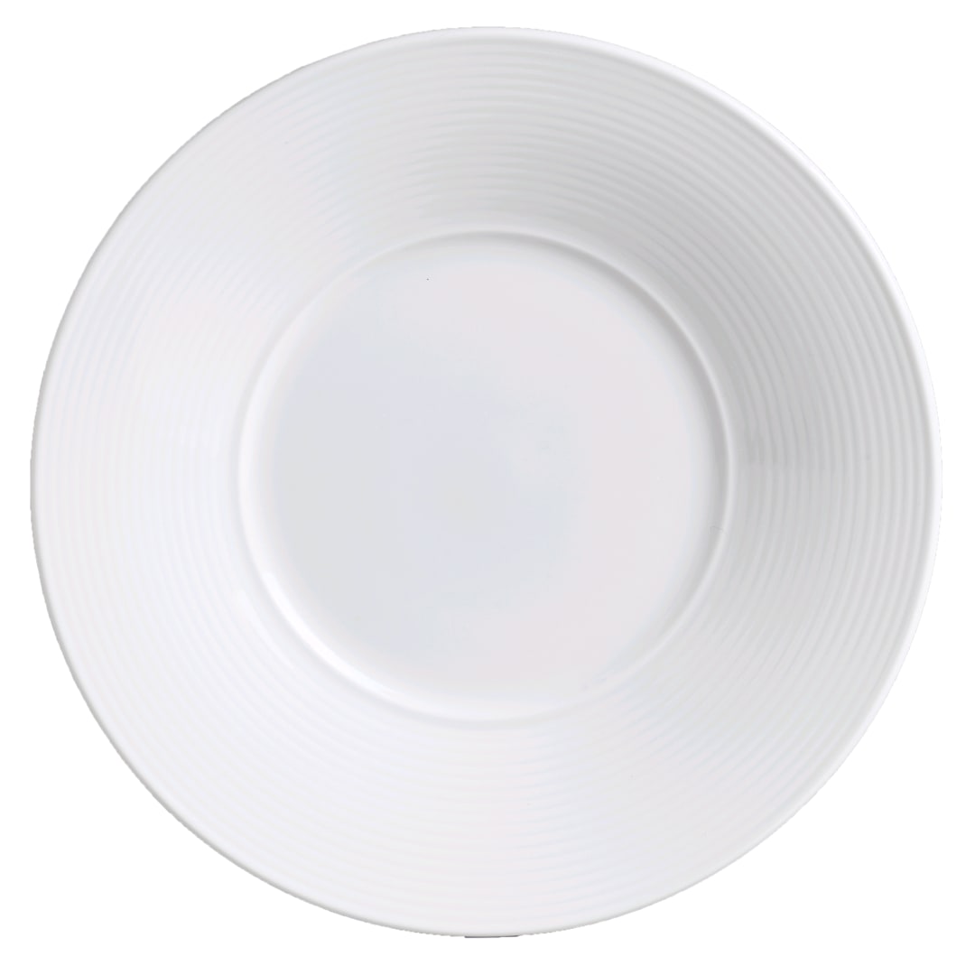 Rene Ozorio 6300P016 Aura 9-1/2" Broad Rim Plate
