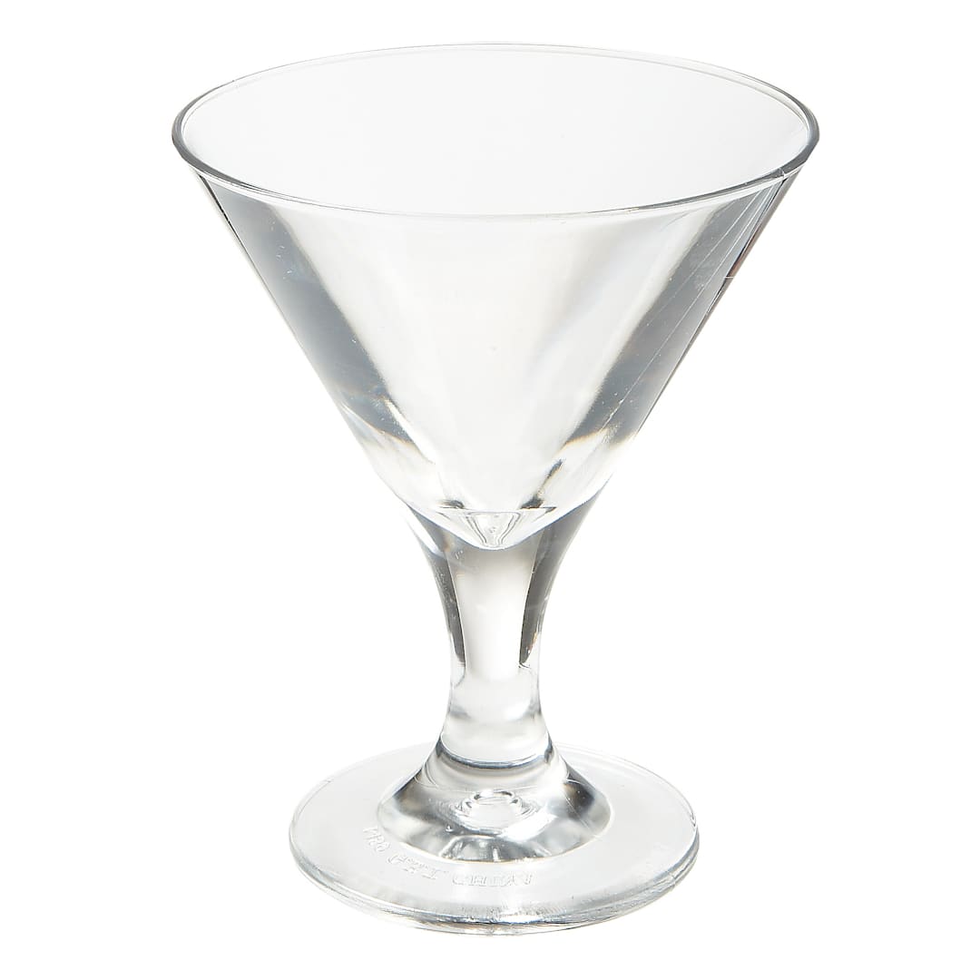 G.E.T. SW-1430-1-CL Clear 3 Oz. Martini Glass