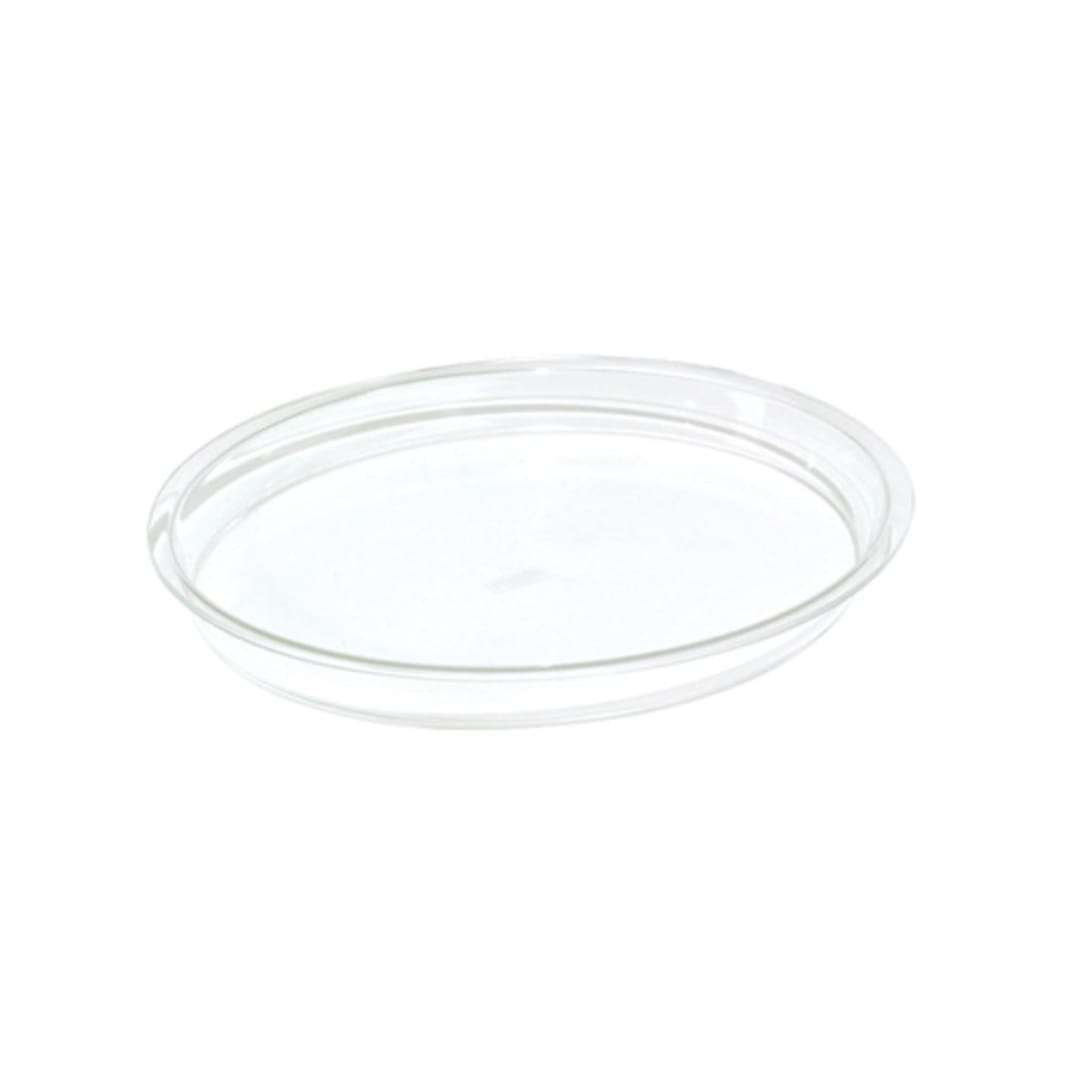 Delfin IOV-1210ME-00 12" x 10" Clear Oval Metro Insert