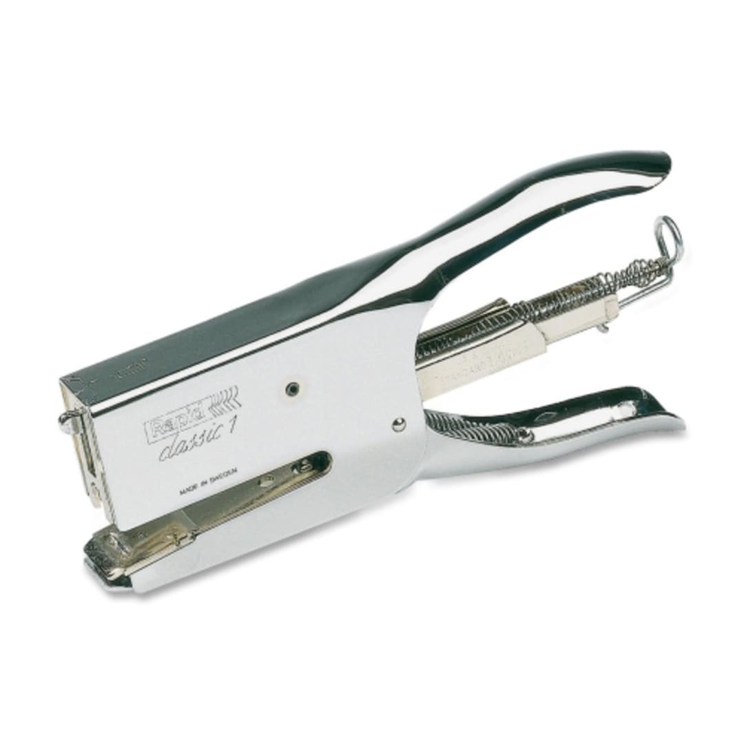 Rapid RPD90119 1-Plier Chrome Stapler