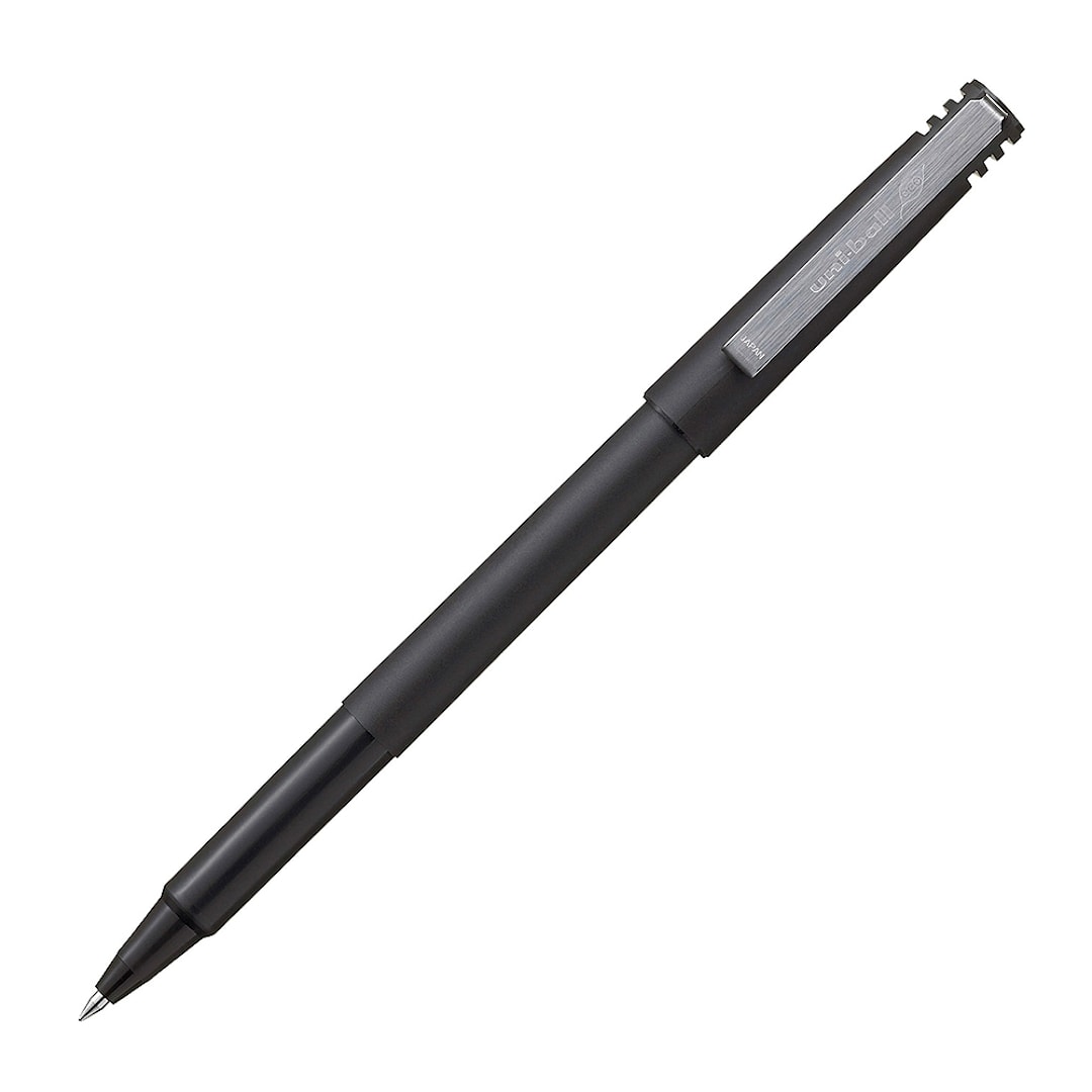 Staples® Advantage UBC60101 Uniball Fine Point Black Pen - Dozen