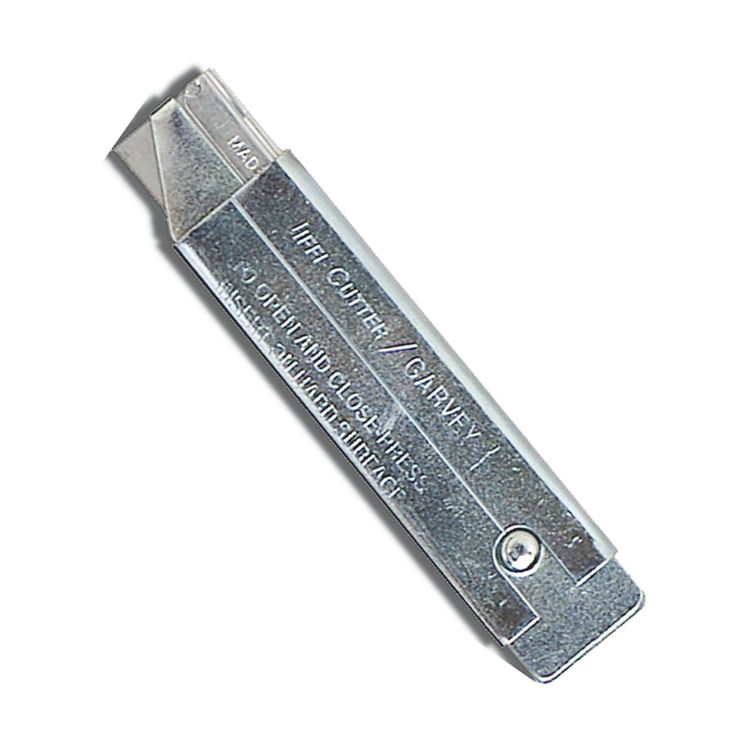 Garvey Products 40417 Jiffi Cutter Box Cutter With Blade - Dozen