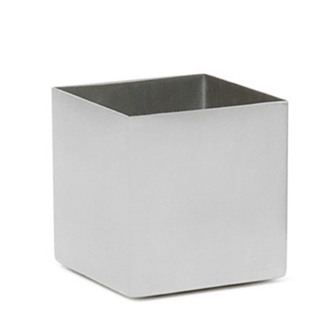 FOH TSH008BSS22 Canvas 7 Ounce Brushed Finish Square Holder - 6 / CS