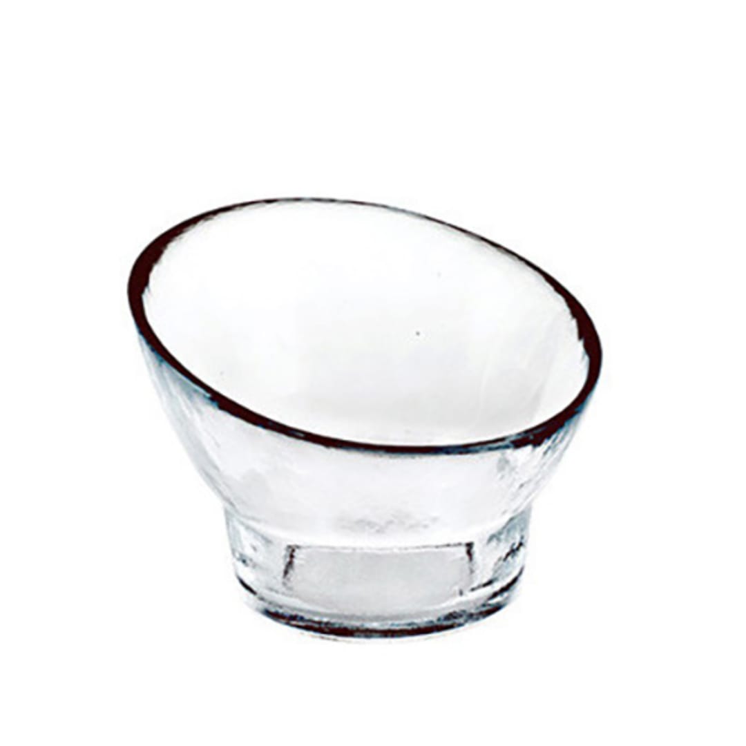 FOH DBO060CLG23 Kaleidoscope 5 Ounce Slanted Footed Bowl