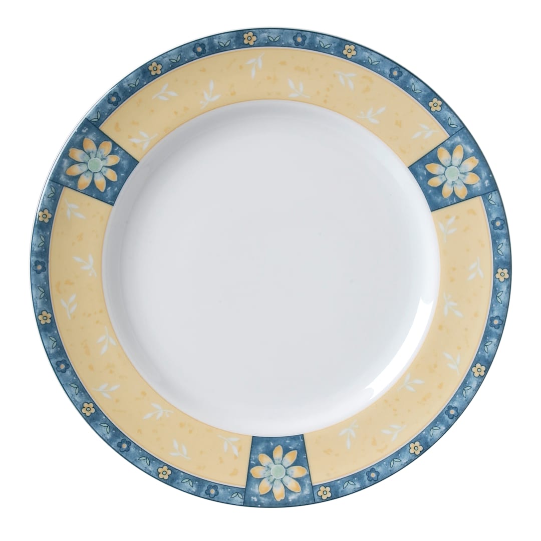 Vertex® China AL-16-DS Alpine Daisies 10.5" Plate