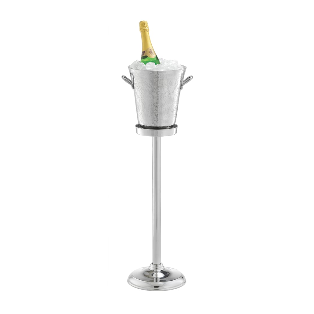 TableCraft 5398 Nickel Plate Brass Bucket Stand for 5198 Bucket