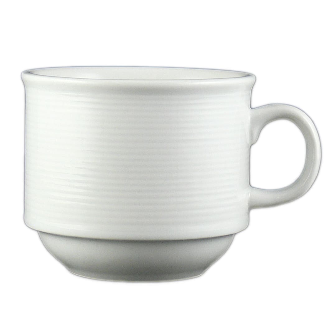 Vertex® China RA-1S Radiance 7 Oz. Stacking Cup