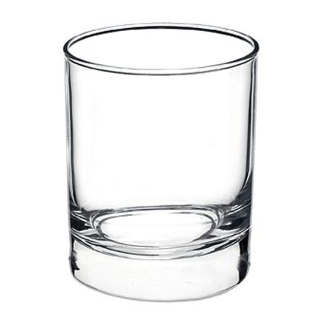 Bormioli Rocco 4915Q065 Cortina 8.5 Oz Tempered Rock Glass