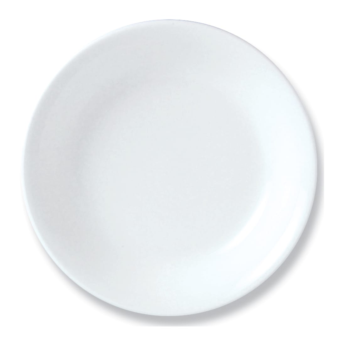 Steelite 11010116 Simplicity White 18 Oz Coupe Soup Bowl