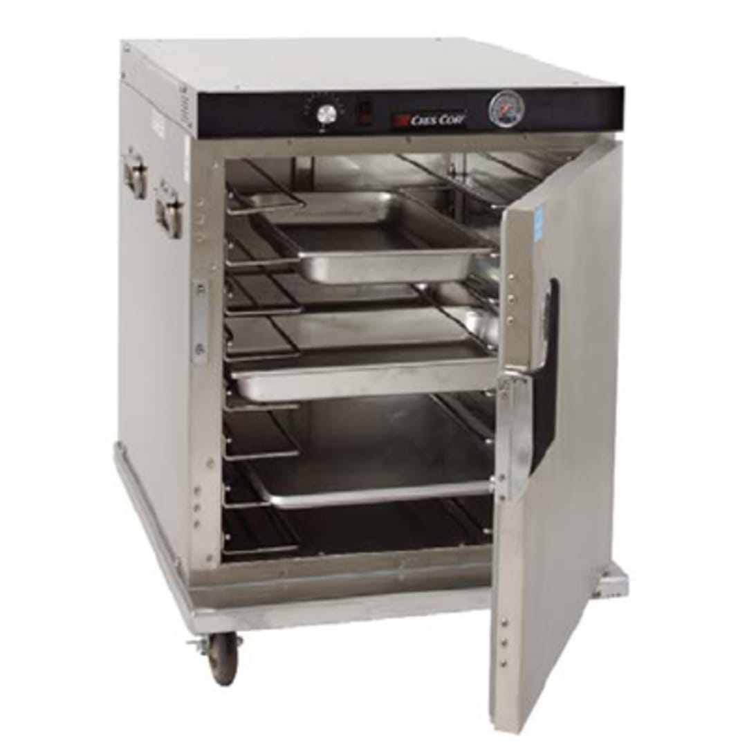 Cres Cor® H-339-SS-UA-8C Insulated Half-Size Stainless Hot Cabinet