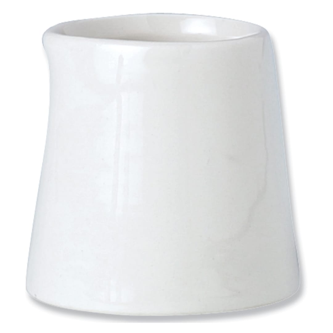 Steelite 11010205 Simplicity White 1 Oz Cream Tot