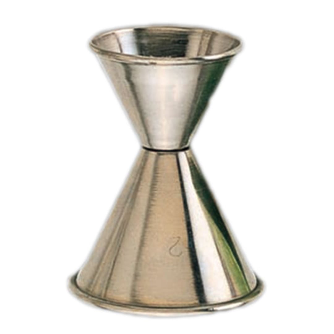 American Metalcraft J266 S/S 1-1/2 x 2 Oz. Jigger