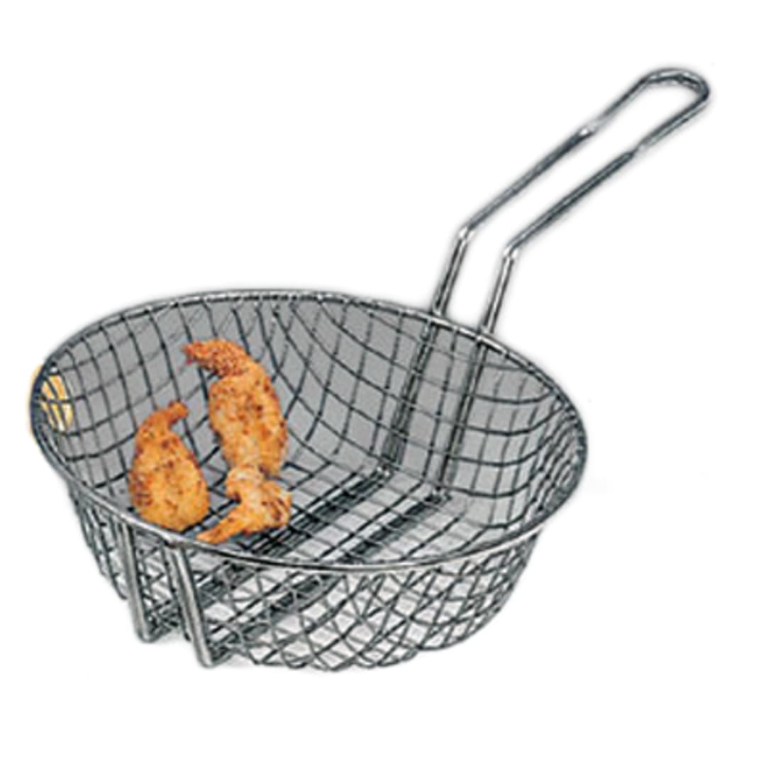 American Metalcraft CBC8 Coarse Tinned Steel Mesh 8 In Culinary Basket