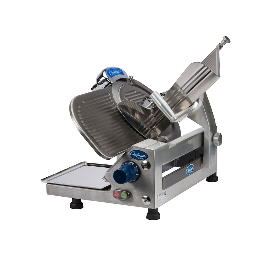 Globe Food Equipment GC512 Chefmate 12" Gear Driven Manual Slicer