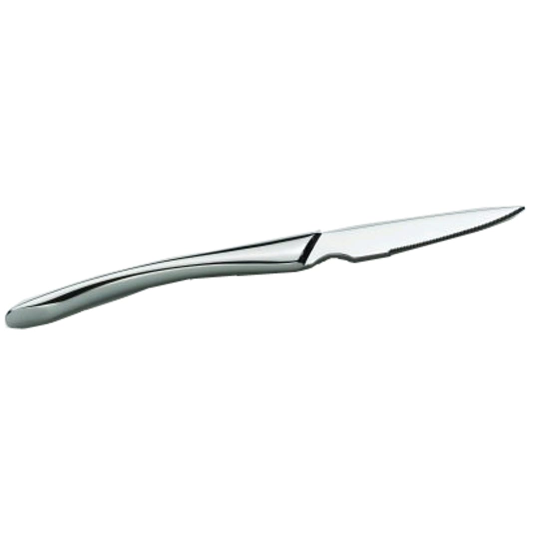Worthy, Noble & Kent 5306S057 Harlan S/S HSH 9.25" Steak Knife - Dozen