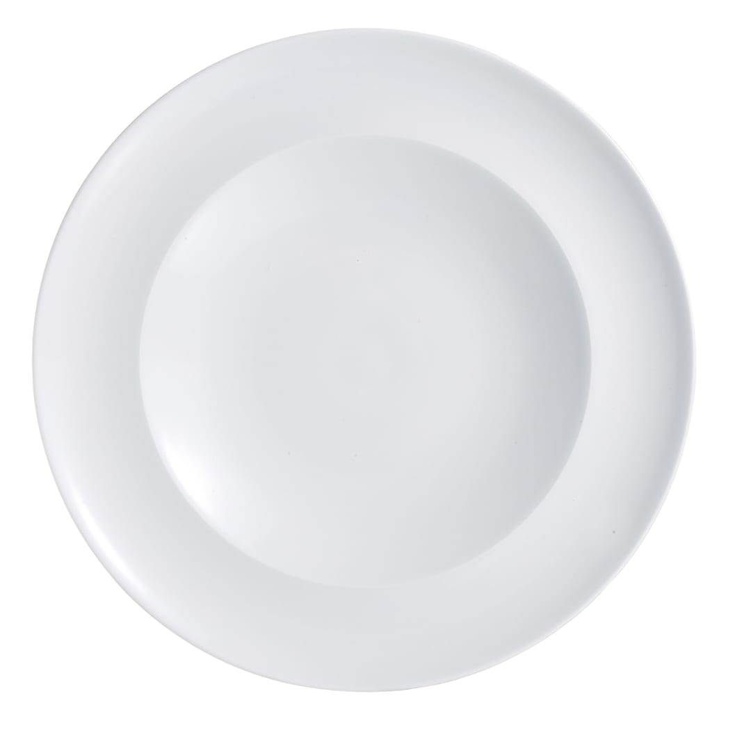 Arcoroc R0904 Vintage White Porcelain 8" Salad Plate