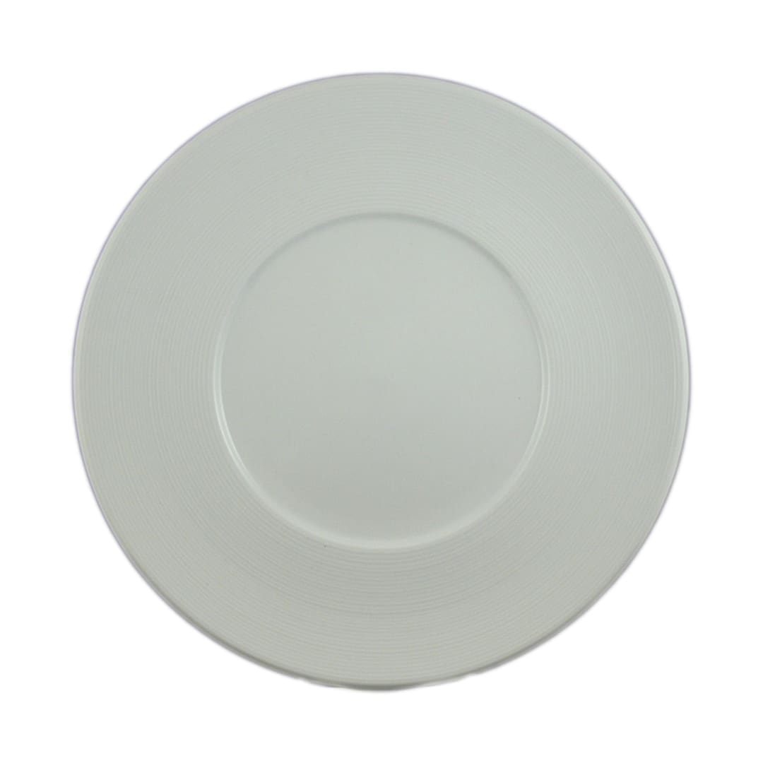 Vertex® China RA-21M Radiance 12.38" Maxxi Plate