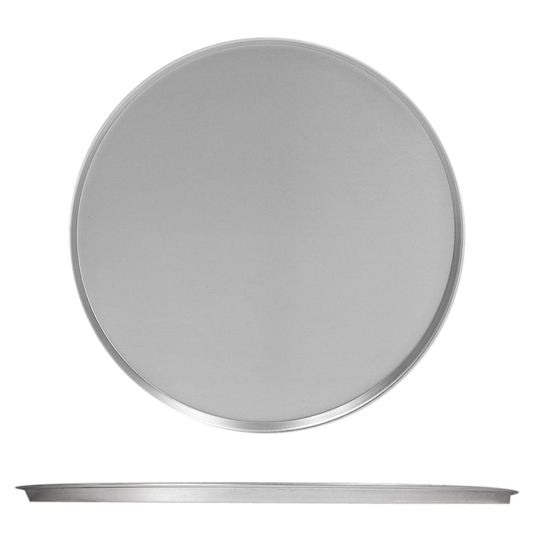 American Metalcraft A2008 Alum 8" Round Tapered Nesting Pizza Pan