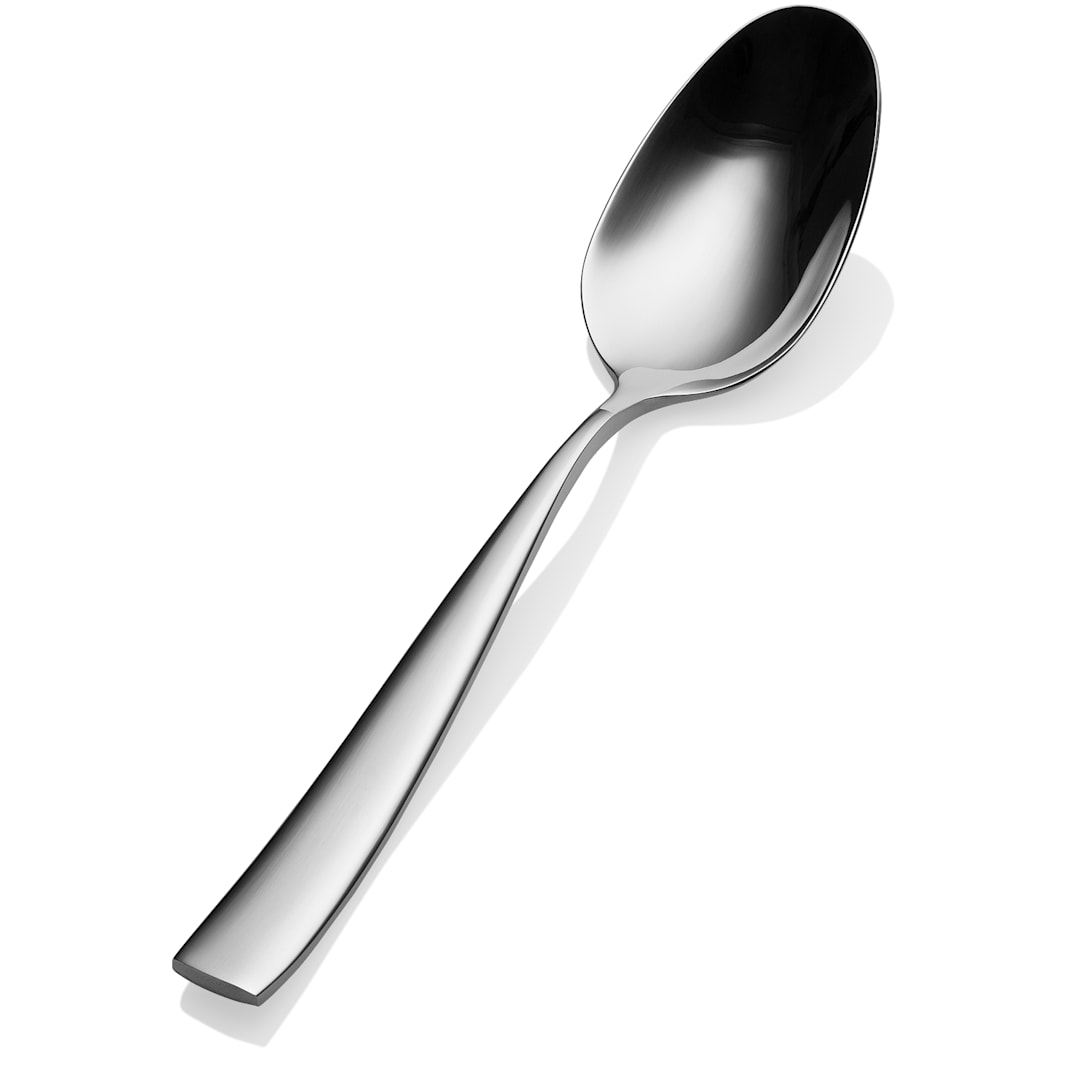 Bon Chef S3004 Manhattan Stainless Tablespoon / Serving Spoon - Dozen