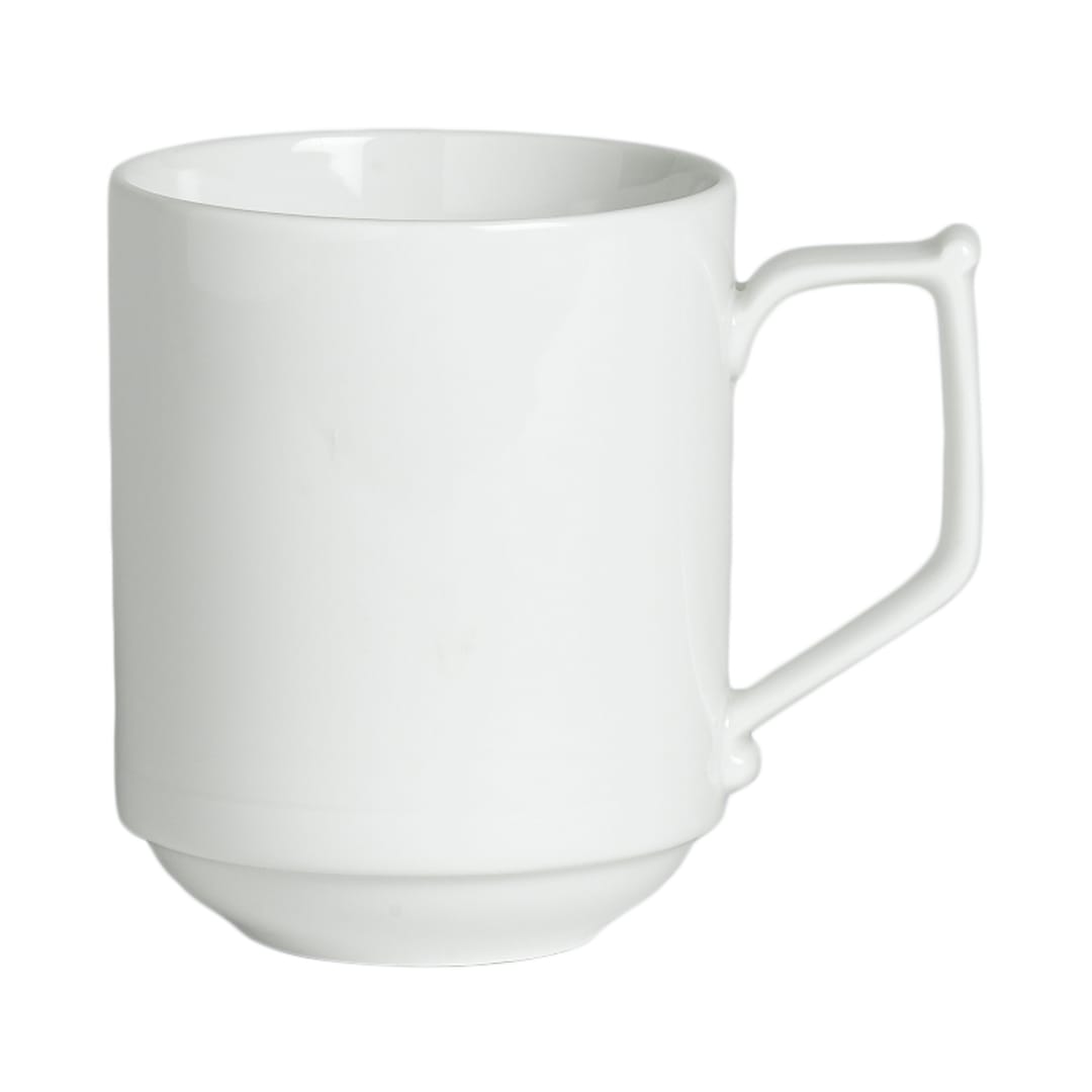 Rene Ozorio 6306P776 Concerto White 10.75 Oz Mug