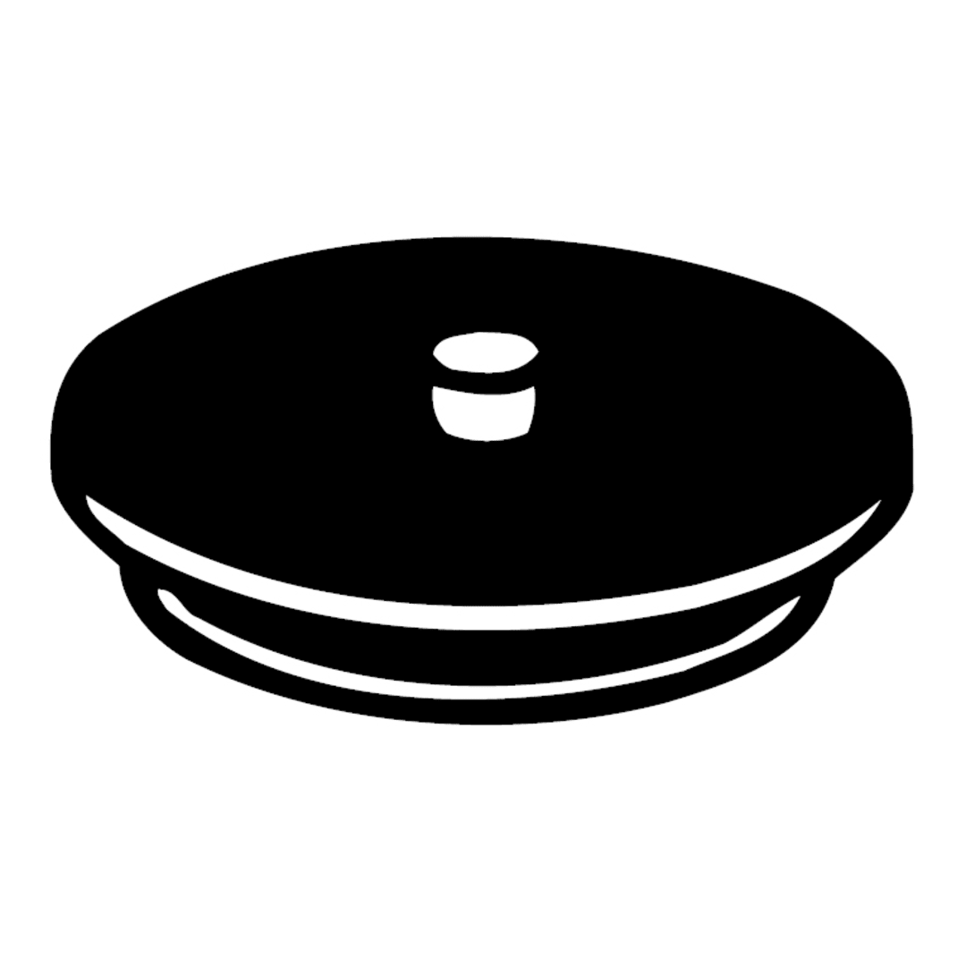 Salvajor 50883 3-1/2" Rubber Sink Stopper