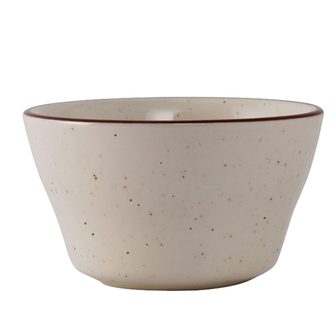Tuxton TBS-004 Bahamas 8 Oz. Eggshell Bouillon Cup