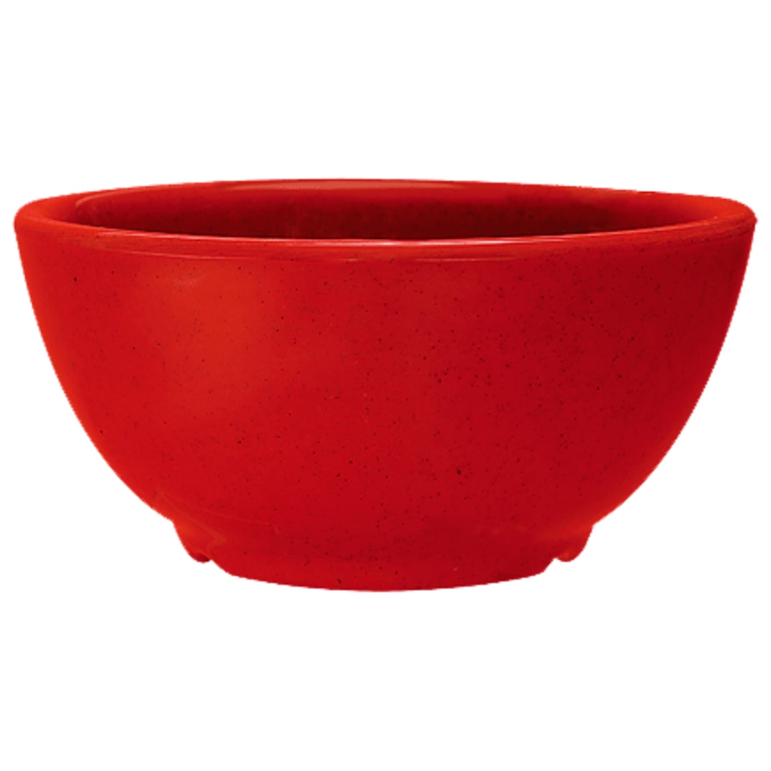 G.E.T. B-525-RSP Red Sensation Melamine 16 Oz. Deep Bowl