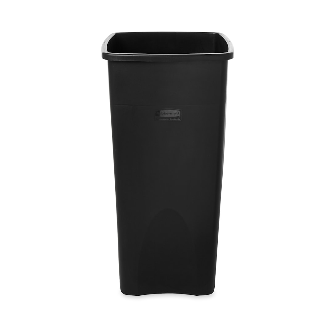 Rubbermaid FG356988BLA Untouchable 23 Gallon Black Container
