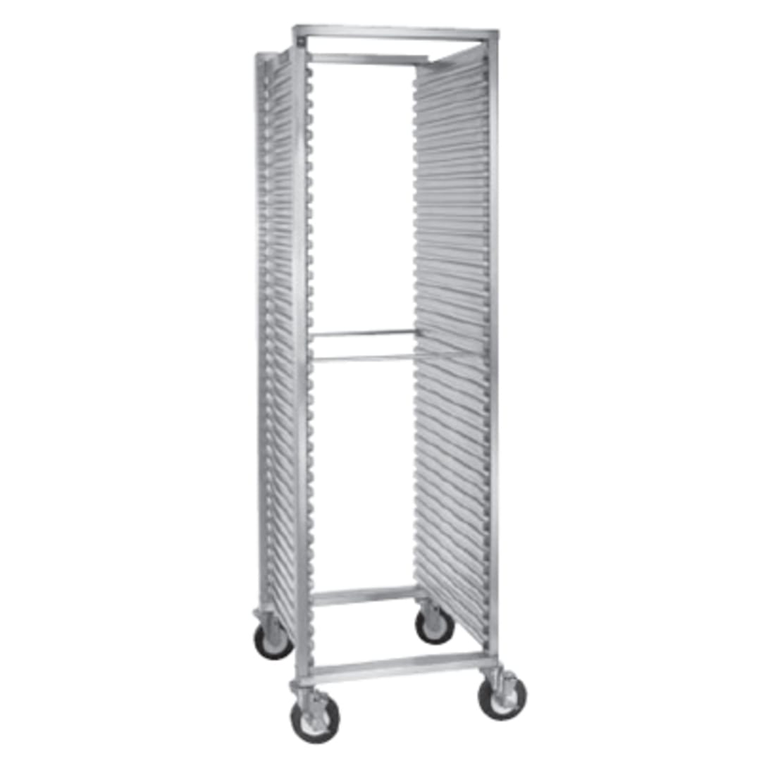 Cres Cor 200-1833A Aluminum 31-Pan Corrugated Sidewall Utility Rack