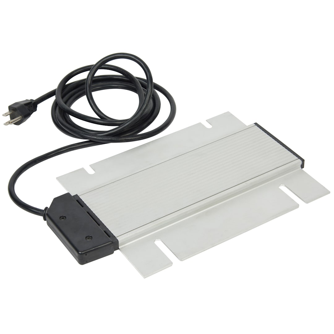 Bon Chef 12092 600W 120V Rectangular Heating Plate for Chafing Dish