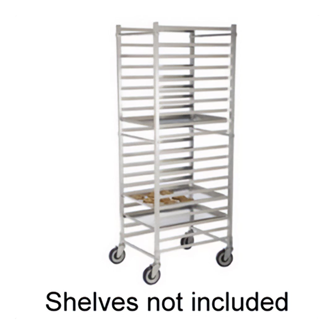 Darling Foodservice Aluminum K/D End-Load Sheet Pan Rack