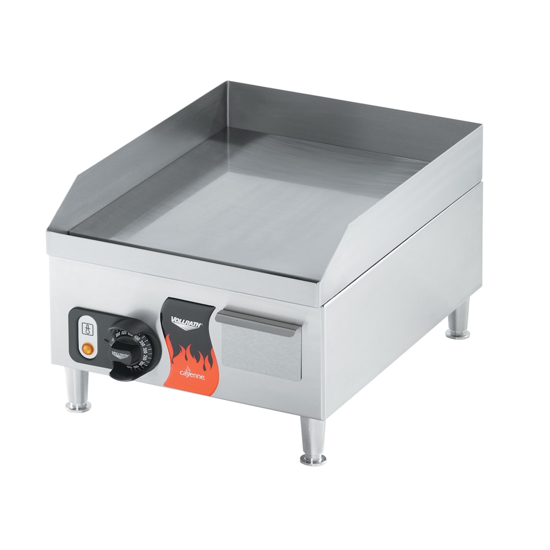 Vollrath 40715 Cayenne 14-1/4 x 20" Electric Flat Top Griddle