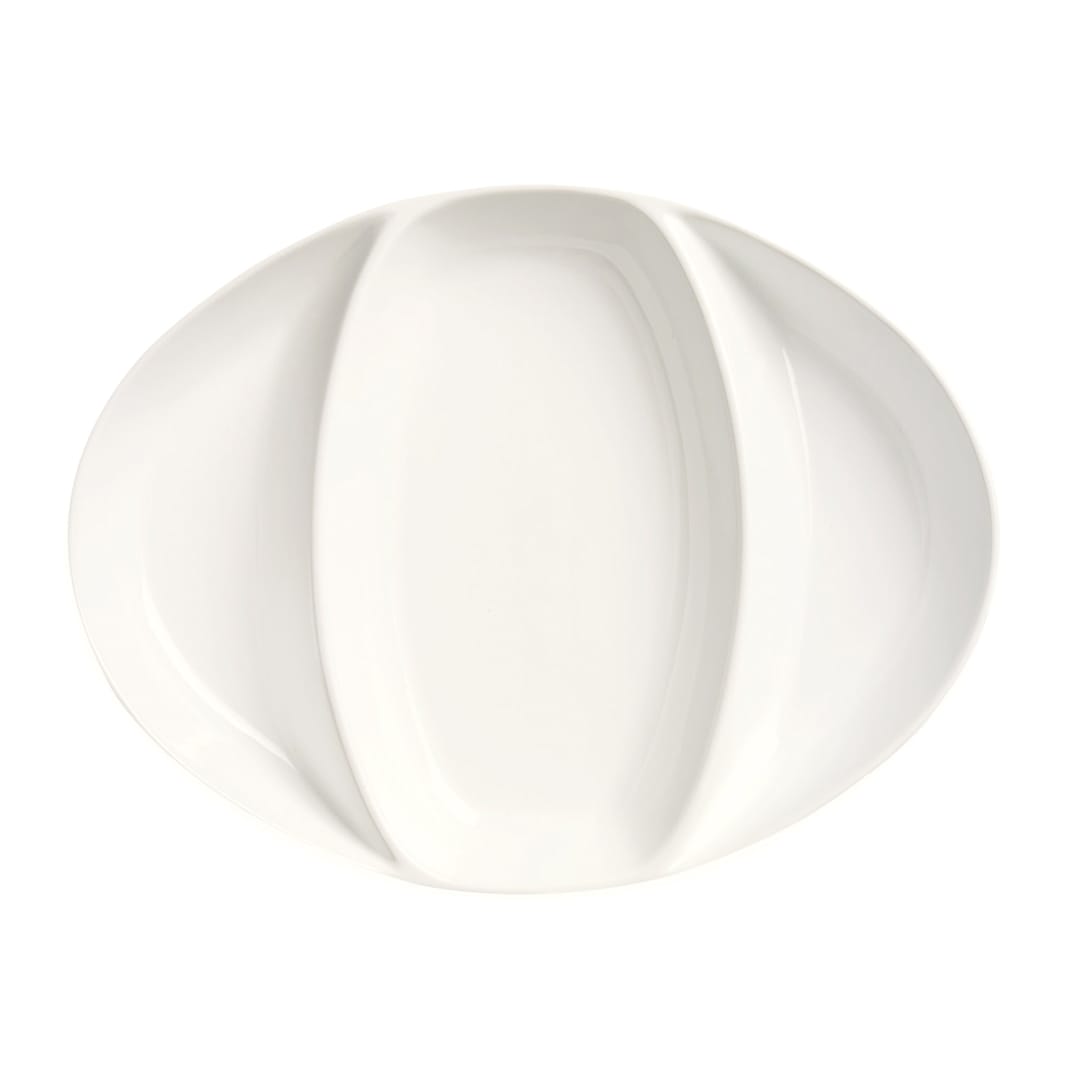 Libbey - Formerly World Tableware DP-11 Chef's Selection II Divided Platter