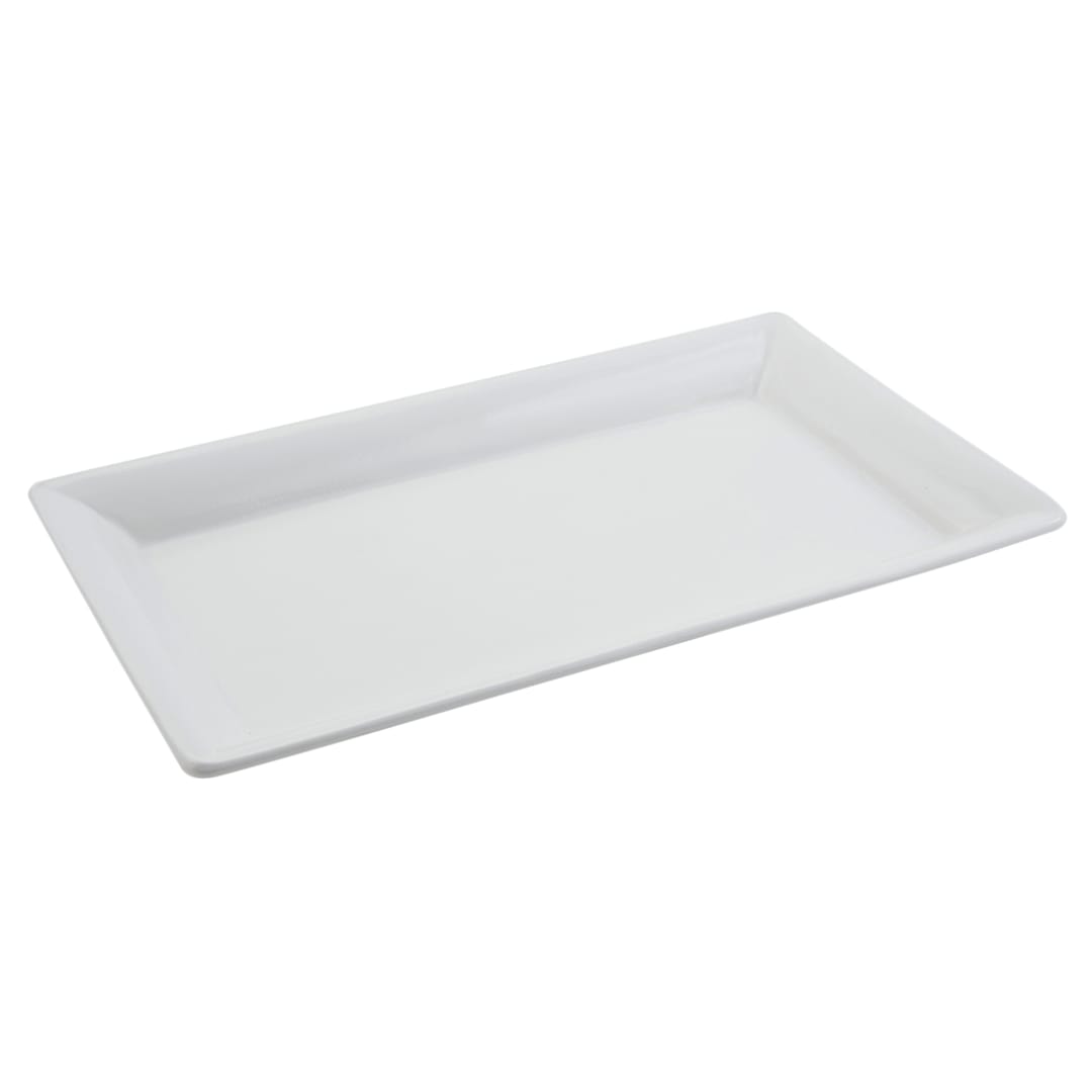 Bon Chef 5056 WHITE Sandstone Full Size Display Pan for Single Well