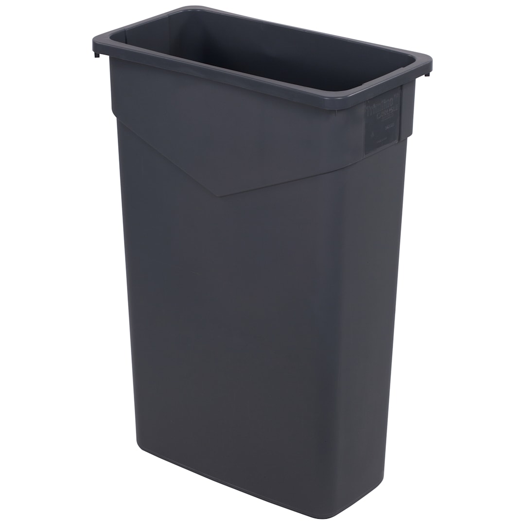 Carlisle 34202323 TrimLine 23 Gallon Gray Waste Container