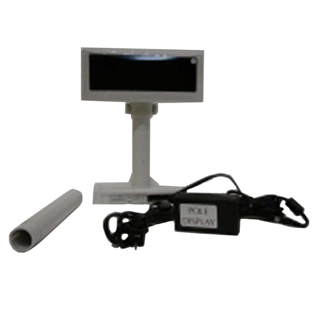 Cash Register Sales 110000 Pole Display