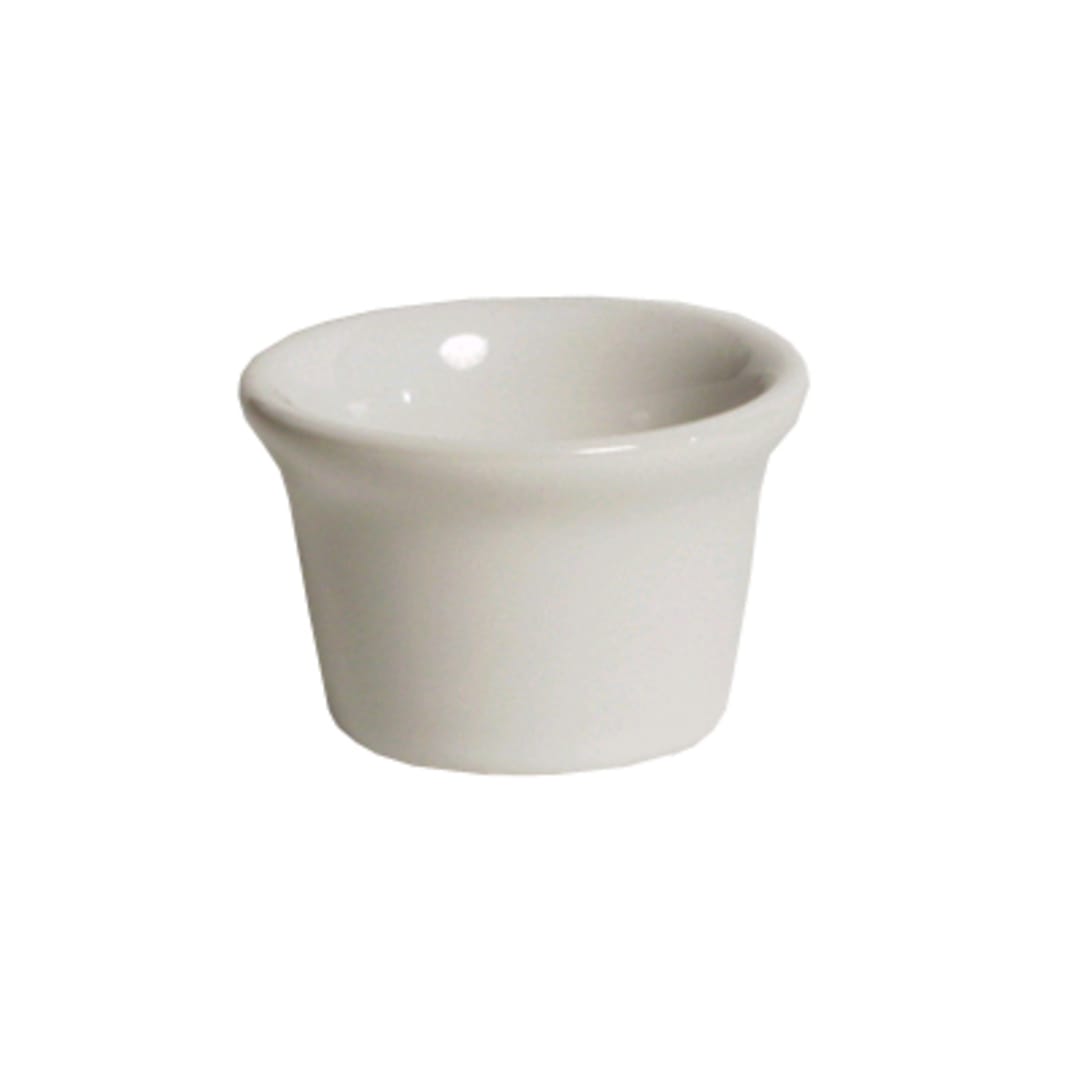 Tuxton BWX-015 1-1/2 Oz. White Ramekin